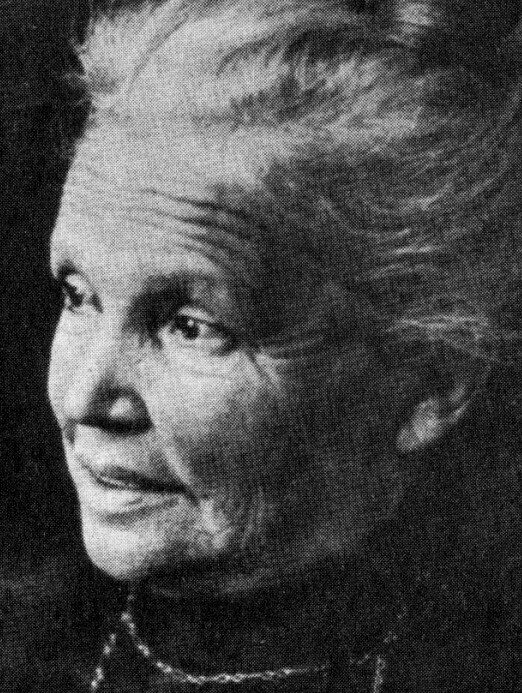 Julie Eugenie W Bonhoeffer (Tafel) 1842-1935